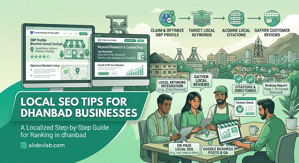 Local SEO Tips for Dhanbad Businesses: How to Actually Get Found on Google