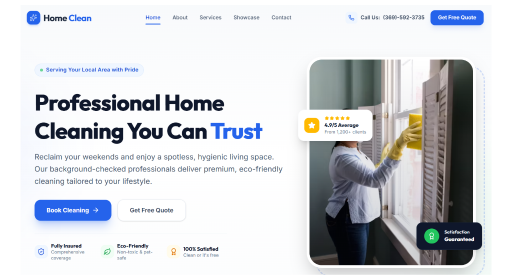 Home Cleaning Services